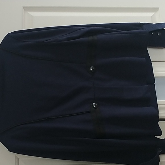 Cabi Navy In the Band Military Blazer M - Picture 6 of 11